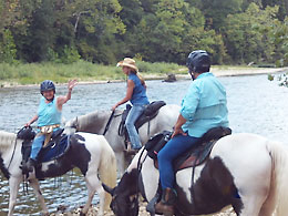 missouri horseback riding